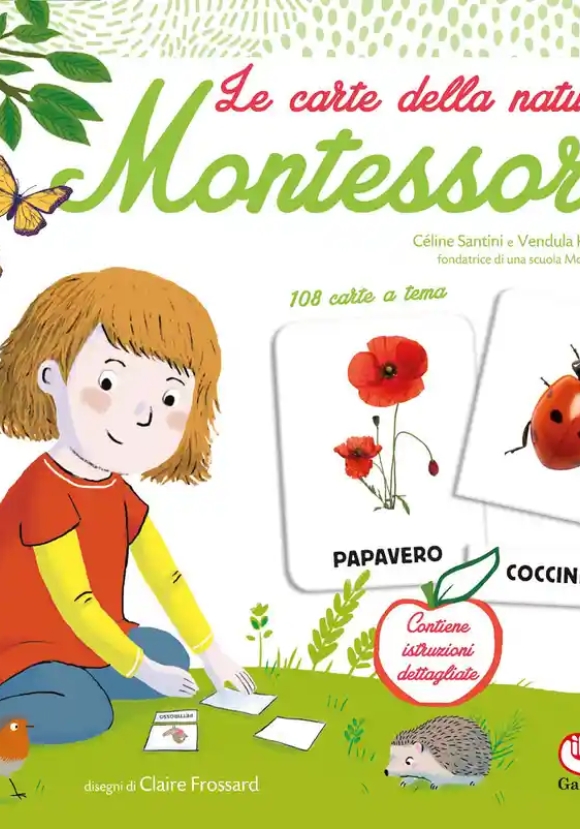 Carte Della Natura Montessori. Ediz. A Colori. Con Libretto Di Istruzioni (le)