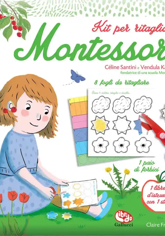 Kit Per Ritagliare Montessori. Ediz. A Colori