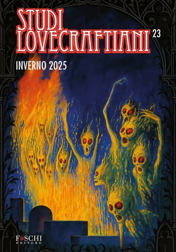 Studi Lovercraftiani 23 Inverno 2025