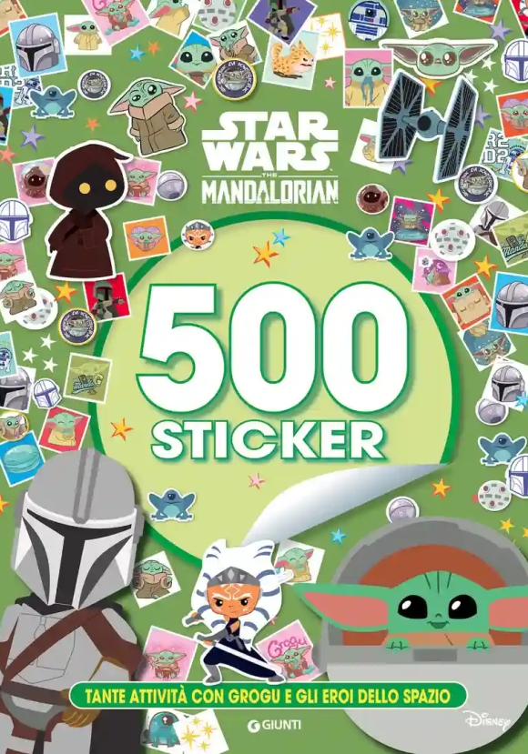 Grogu 500 Sticker