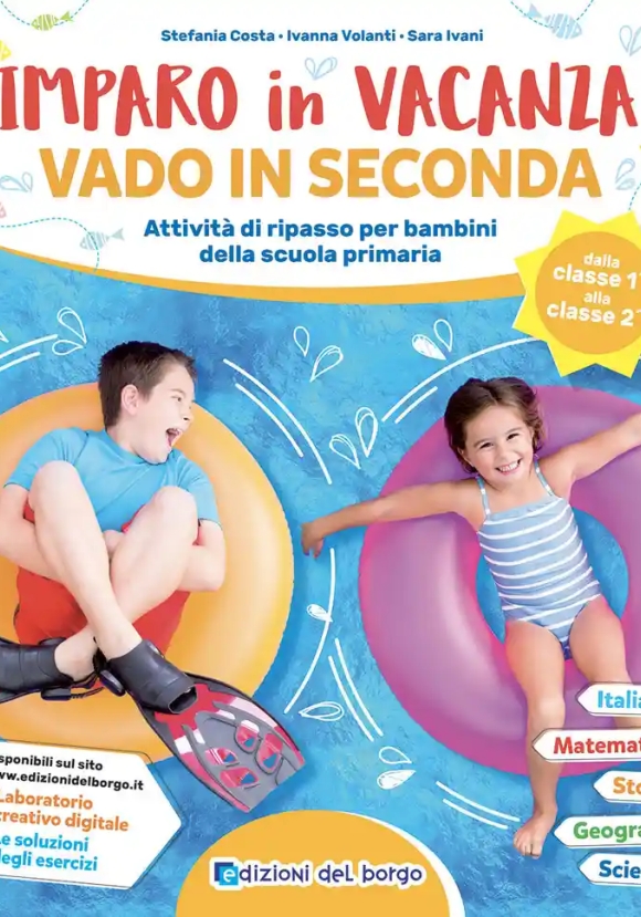 Imparo In Vacanza. Vado In Seconda. Ediz. A Colori