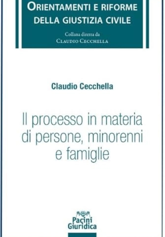 Processo Persone,minorenni E Famiglie