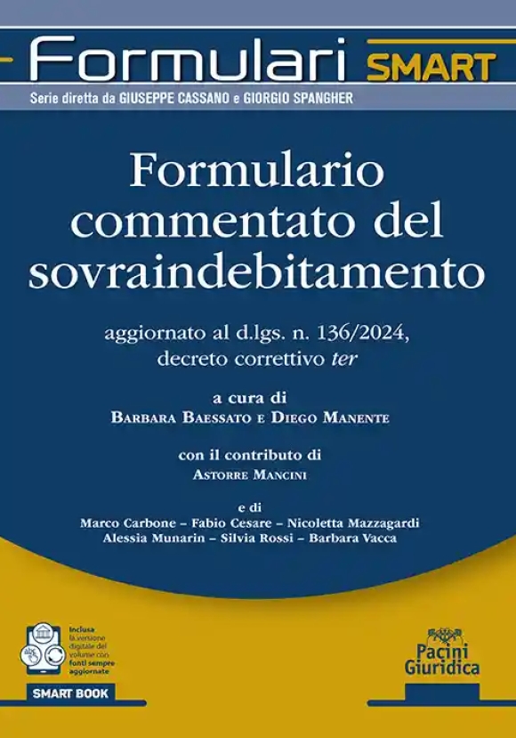 Formulario Commentato Sovraindebitamento