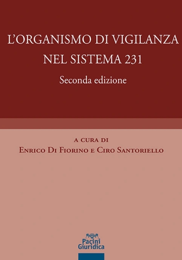Organismo Di Vigilanza Sitema 231 2ed.