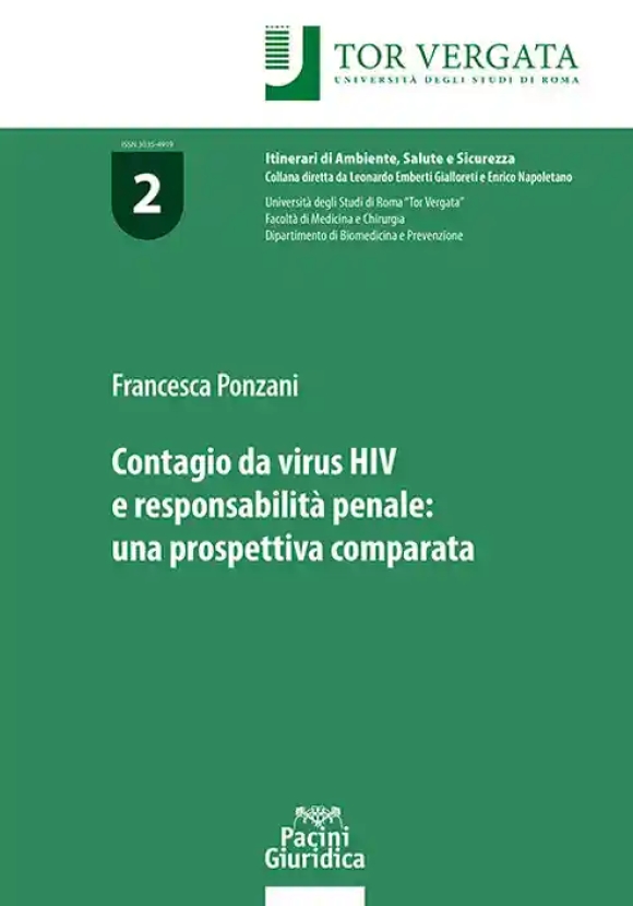 Contagio Da Virus Hiv Resp.penale