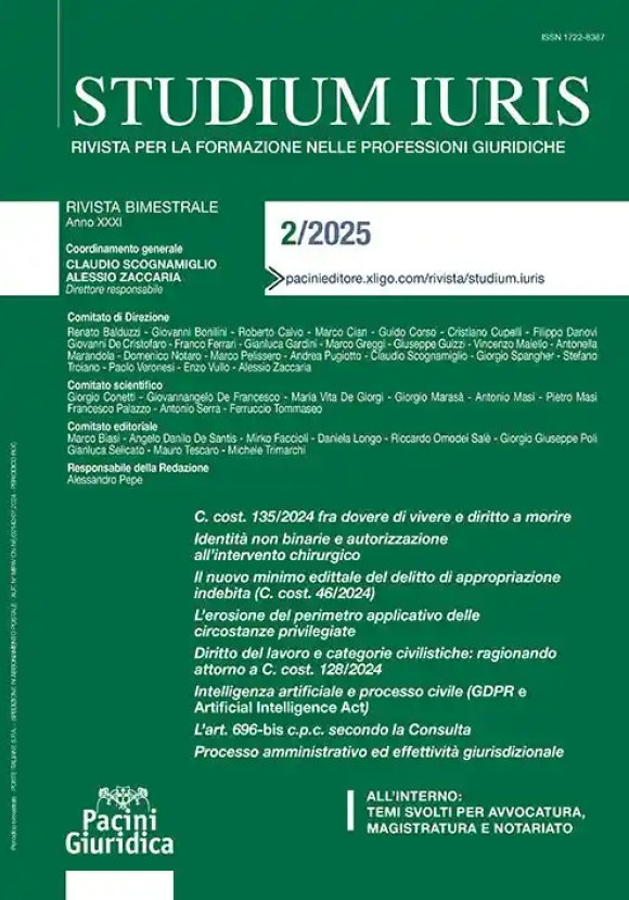 Studium Iuris 2-2025