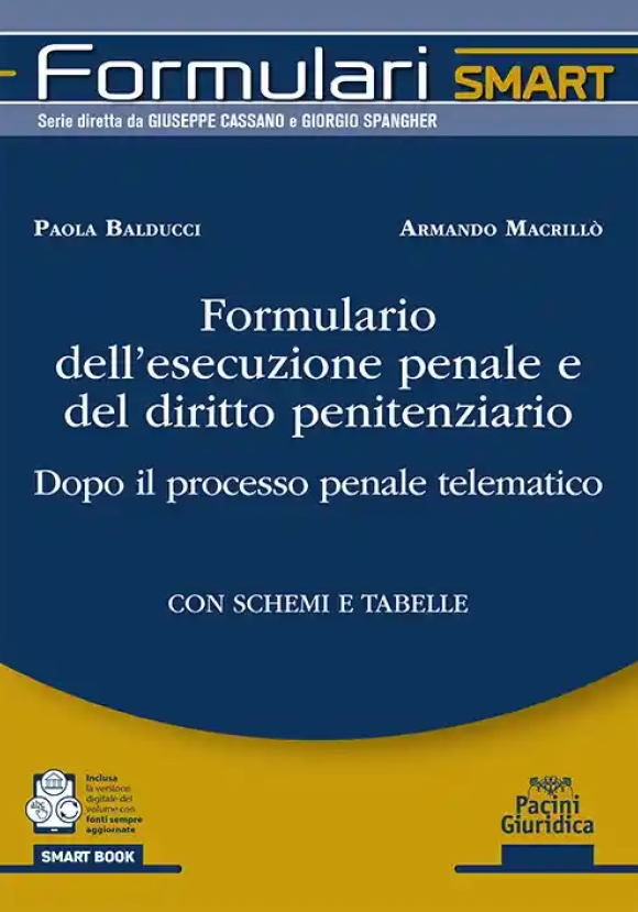 Formulario Esecuzione Penale Dir.penit.