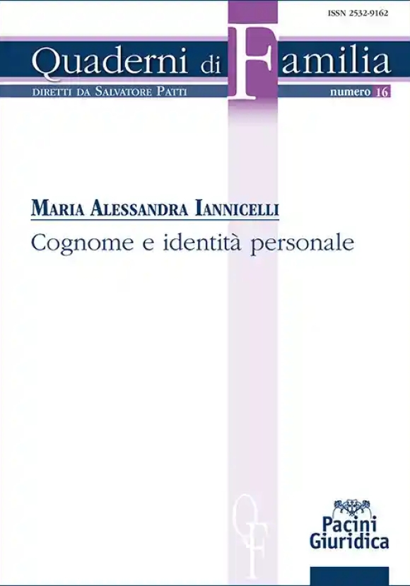 Cognome E Identita' Personale