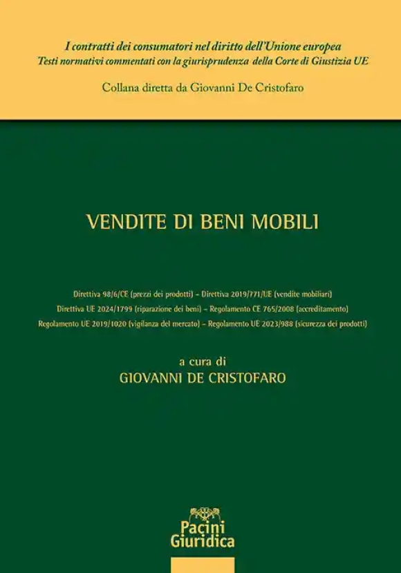 Vendite Di Beni Mobili