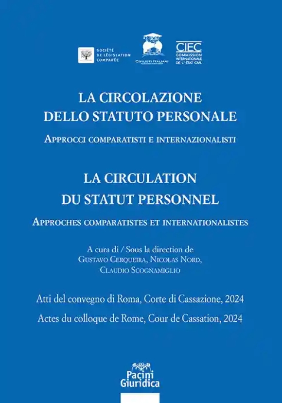 Circolazione Dello Statuto Personale