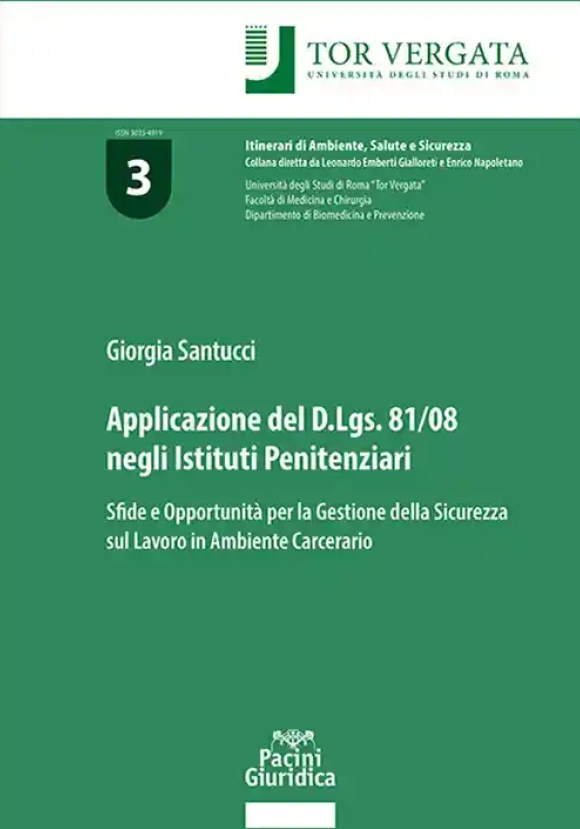 Applicazione D.lgs 8108 Istit.penitenz.