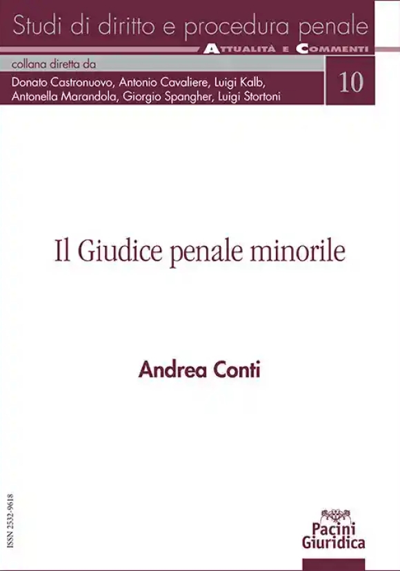 Giudice Penale Minorile
