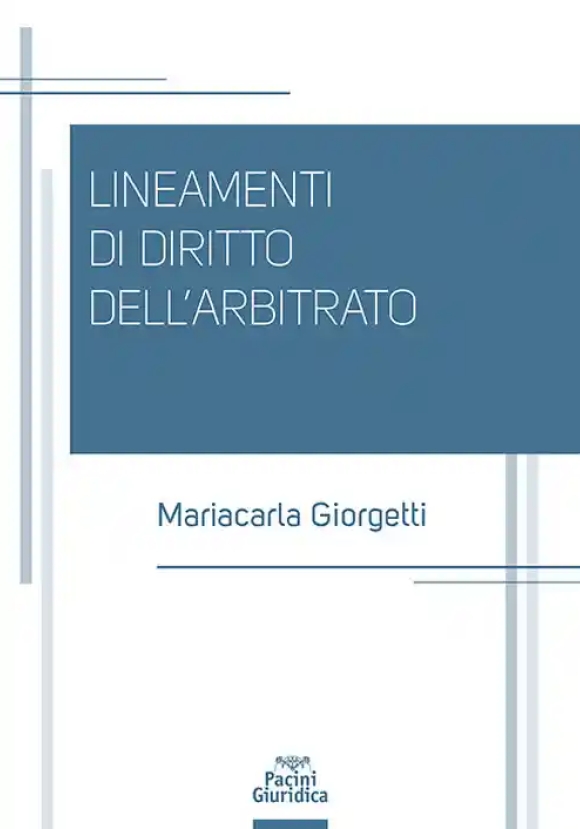 Lineamenti Di Diritto Dell'arbitrato