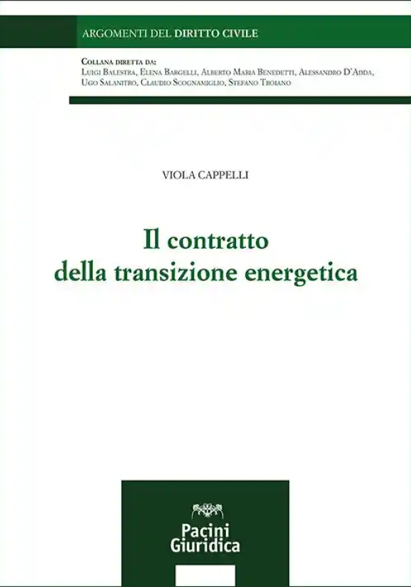 Contratto Transizione Energetica