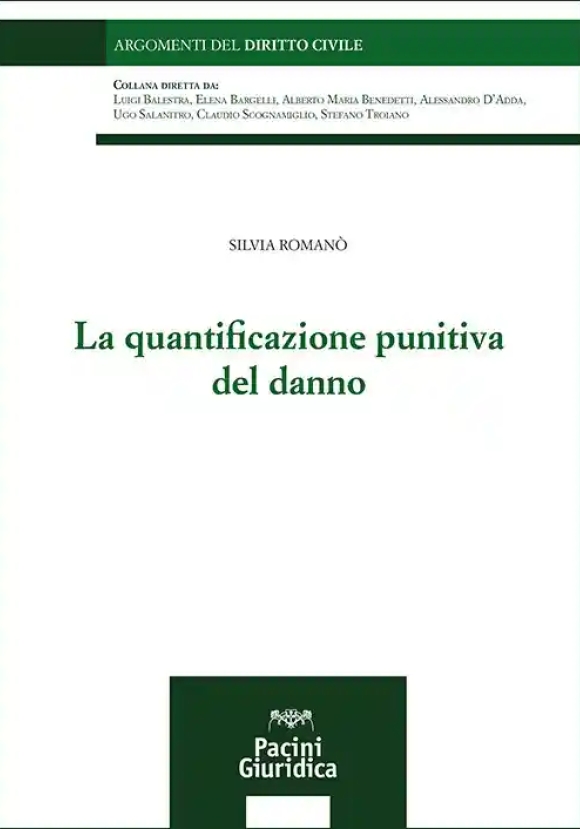 Quantificazione Punitiva Del Danno