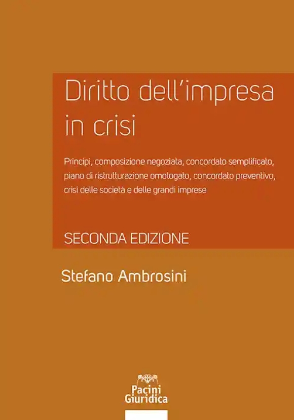 Diritto Impresa In Crisi 2ed.
