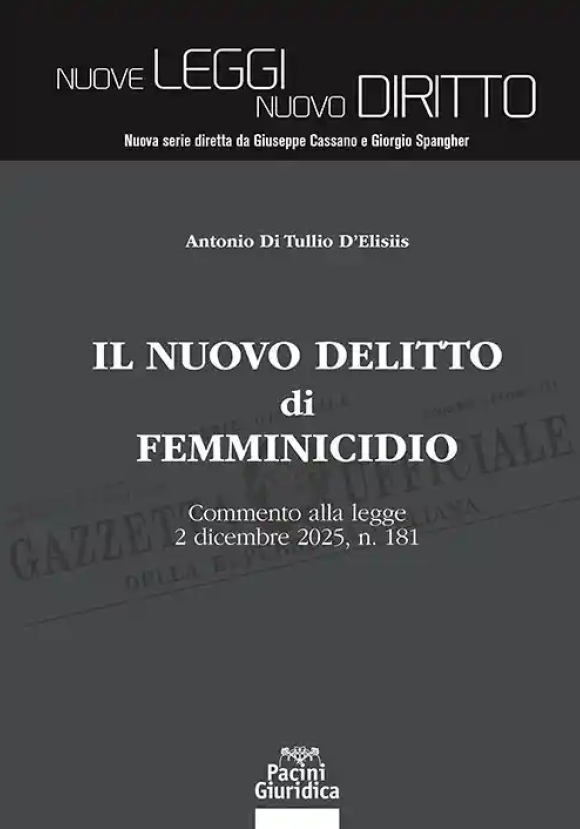 Nuovo Delitto Di Femminicidio