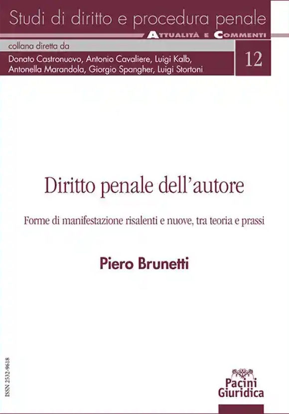 Diritto Penale Dell'autore