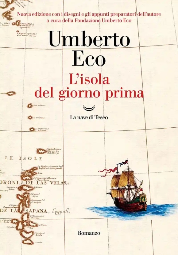 Isola Del Giorno Prima (l')