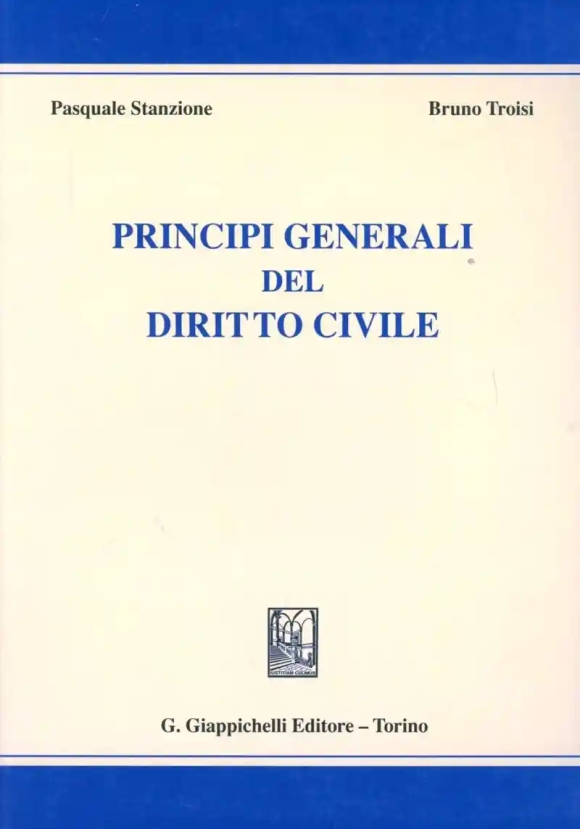 Principi Generali Diritto Civi