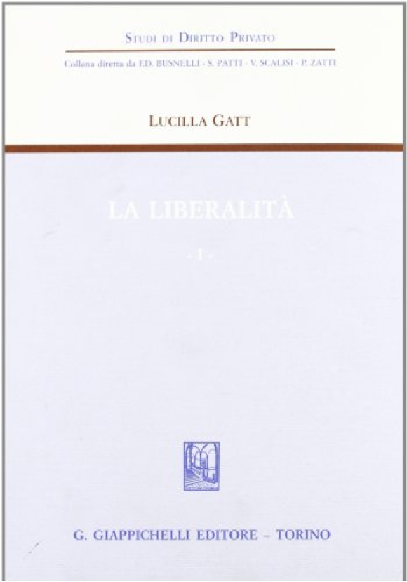 Liberalita' 1
