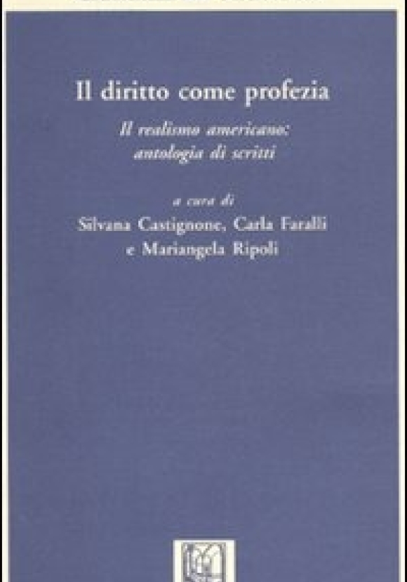 Diritto Come Profezia