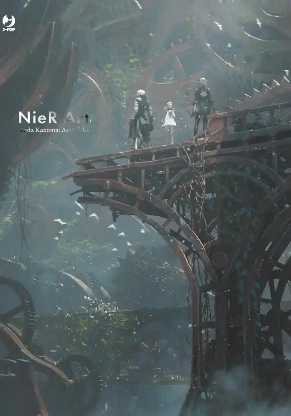 Nier Art - Koda Kazuma Artwork