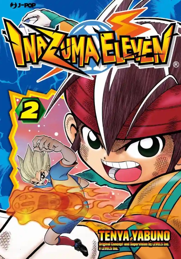 Inazuma Eleven 02