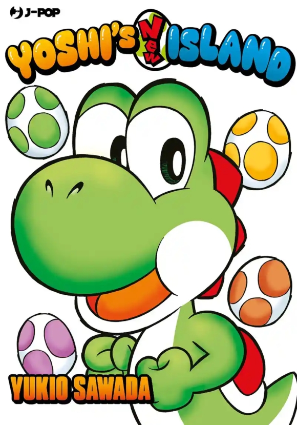 Super Mario. Yoshi's New Island