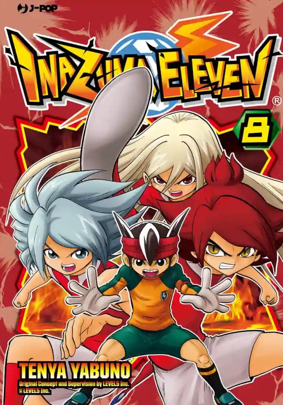 Inazuma Eleven. Vol. 8
