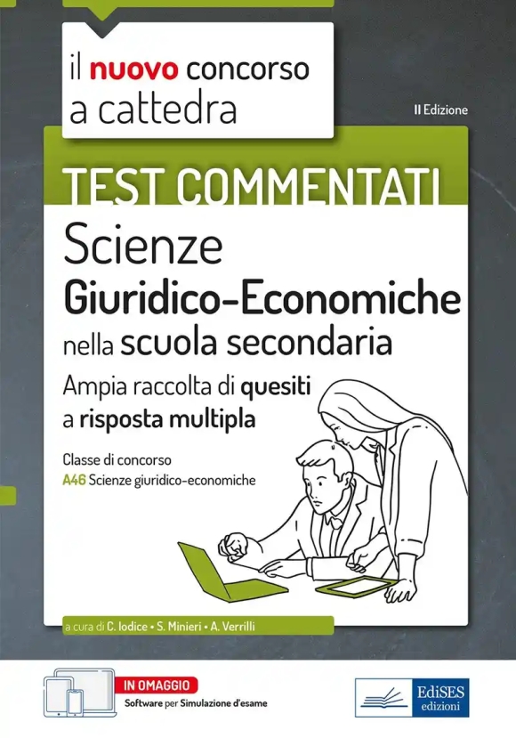 Concorso A Cattedra - Scienze Giuridico-economiche - Test Commentati -