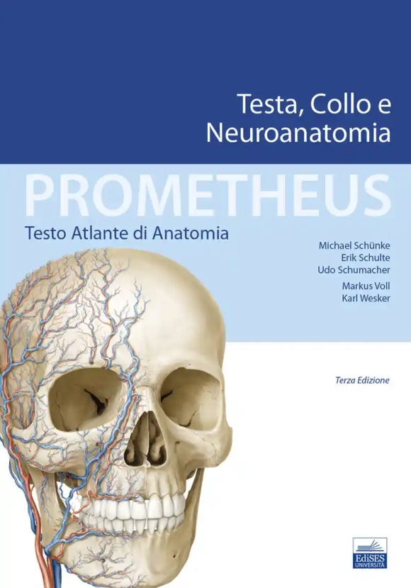 Prometheus Vol 3 Atlante Di Anatomia Testa E Collo