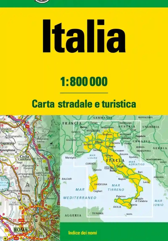 Italia 1:800.000
