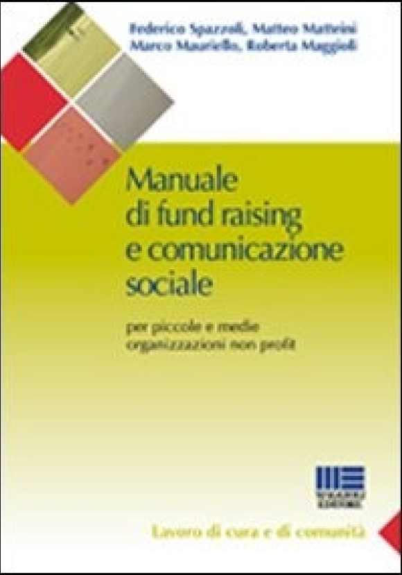 Manuale Fund Raising Comun.sociale