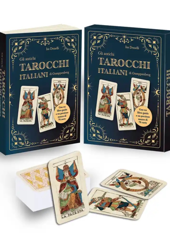 Antichi Tarocchi Italiani Di Gumppenberg. Con 78 Carte (gli)