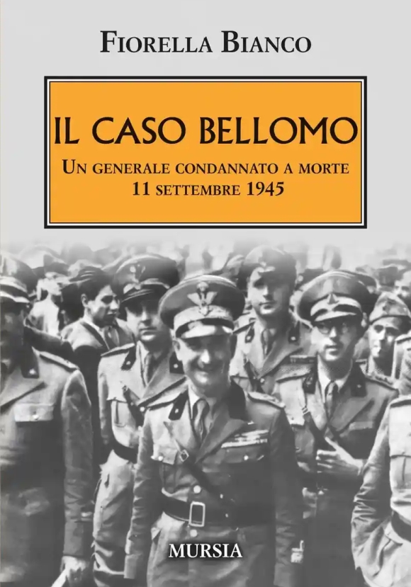 Caso Bellomo. Un Generale Cond