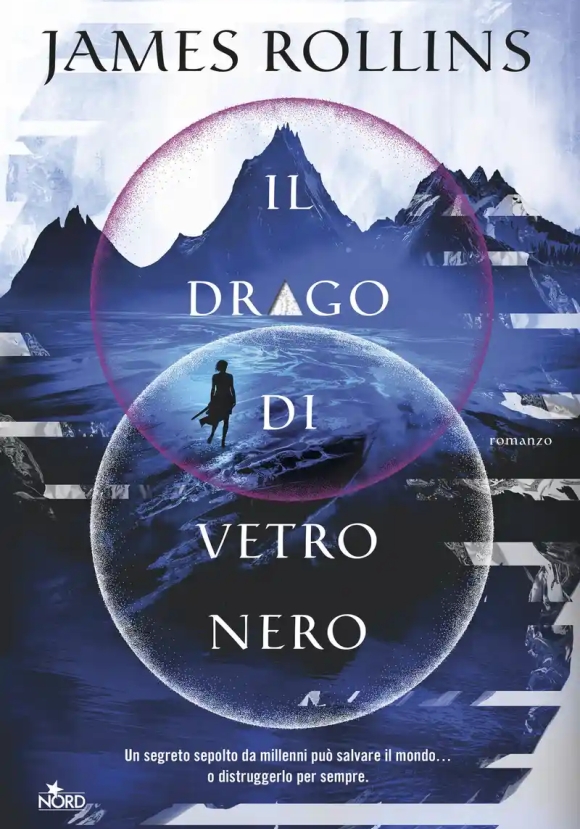 Drago Di Vetro Nero (il)