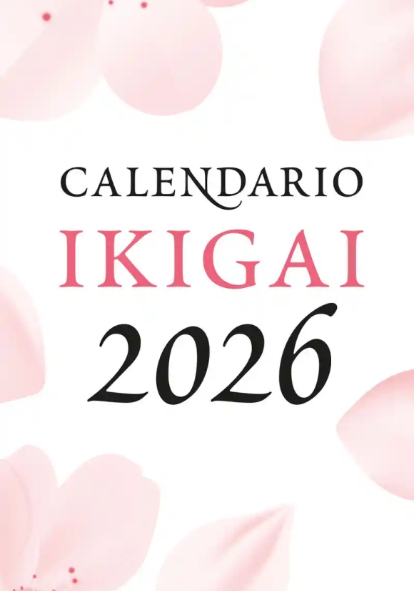 Calendario Ikigai. Senso Della Vita. Giappone 2026