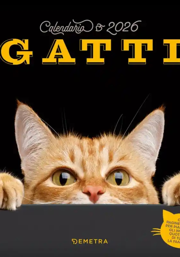Gatti. Calendario 2026