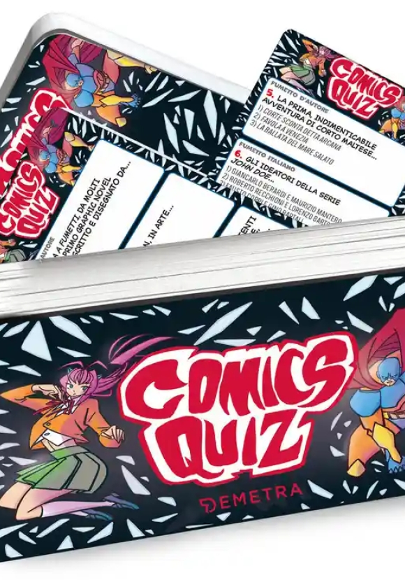 Comics Quiz. Con 50 Carte