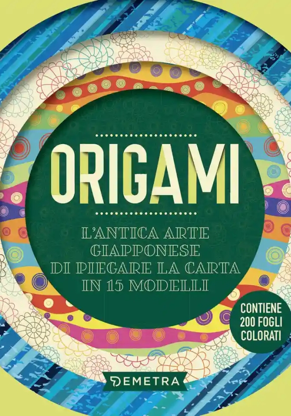Origami Box. L'antica Arte Giapponese Di Piegare La Carta In 15 Modelli. Con 200 Fogli