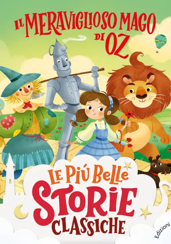 Meraviglioso Mago Di Oz. Ediz. A Colori (il)