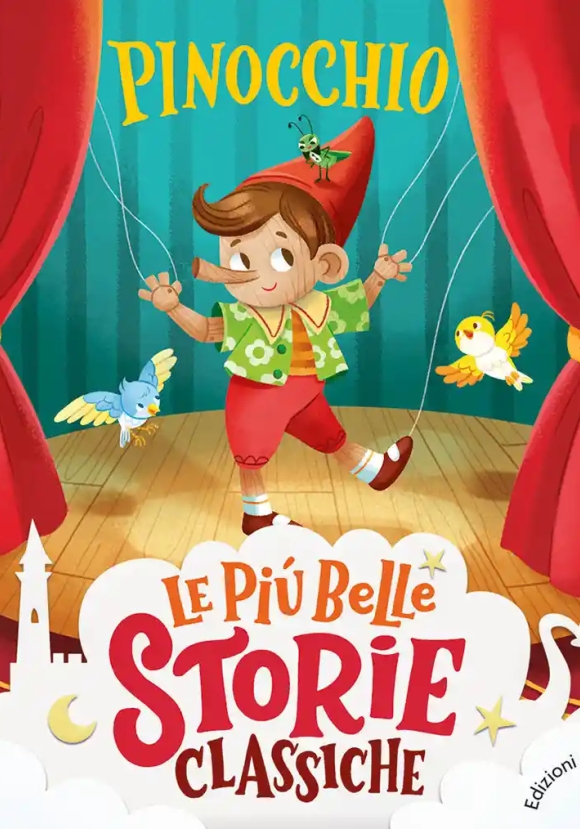 Pinocchio. Ediz. A Colori
