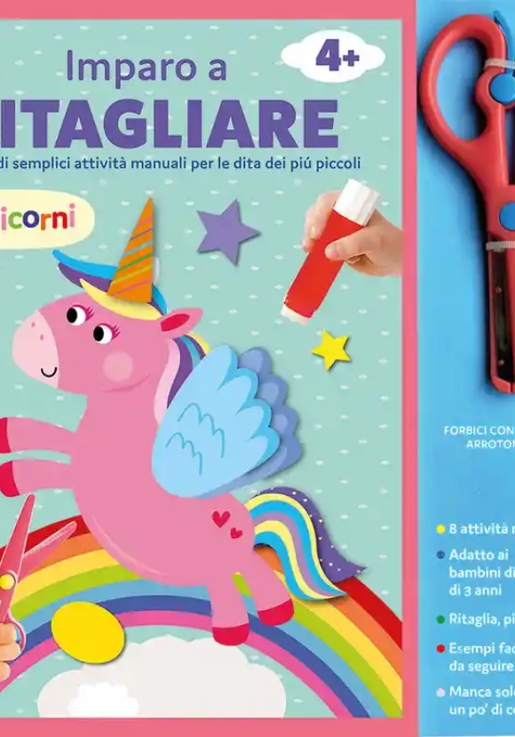 Imparo A Ritagliare. Gli Unicorni
