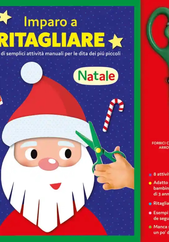 Imparo A Ritagliare - Natale