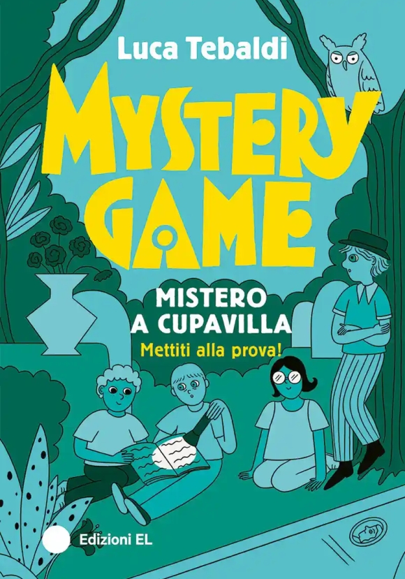 Mystery Game. Mistero A Cupavilla