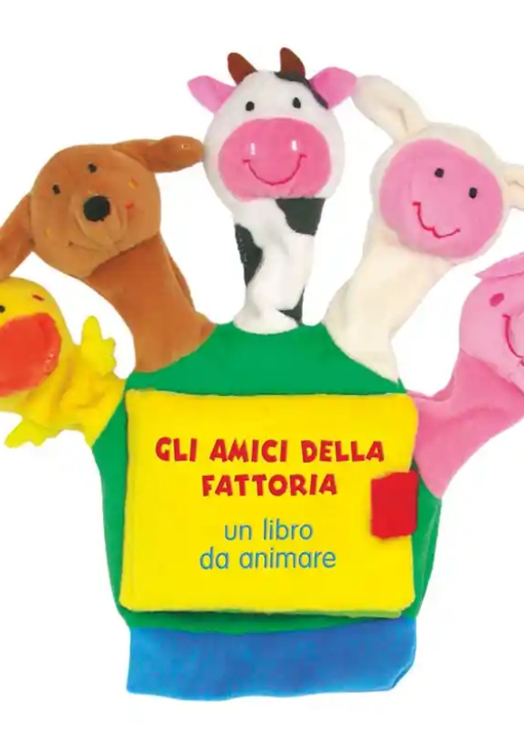 Amici Della Fattoria. Un Libro Da Animare. Ediz. Illustrata (gli)