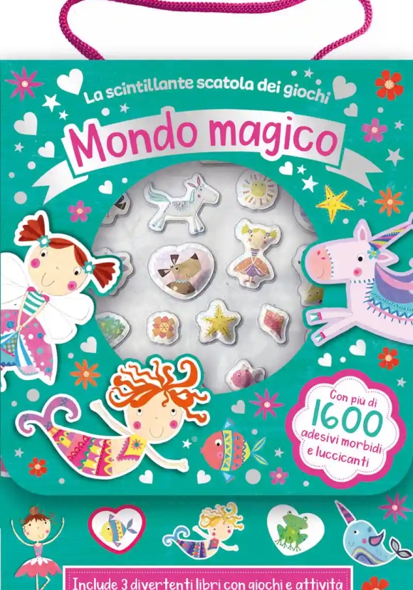 Mondo Magico. La Scintillante Scatola Dei Giochi. Ediz. Illustrata. Con Gadget