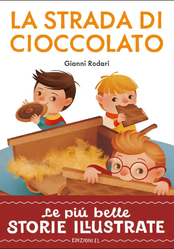Strada Di Cioccolato. Stampatello Maiuscolo. Ediz. A Colori (la)
