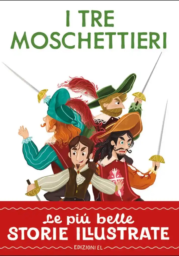Tre Moschettieri. Stampatello Maiuscolo. Ediz. A Colori (i)